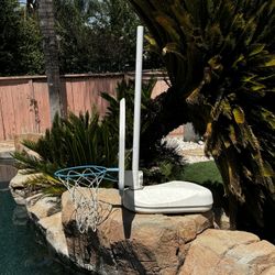 Basketball Hoop For Pool