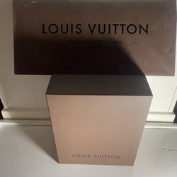 Louis Vuitton Box