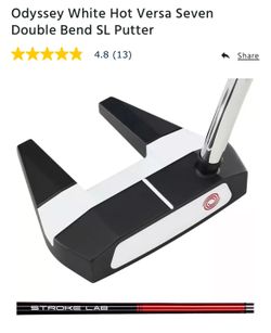 Odyssey White Hot Versa Seven Double Bend SL Putter