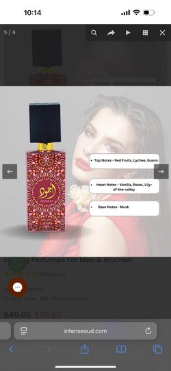 New Lattafa Original Perfume 