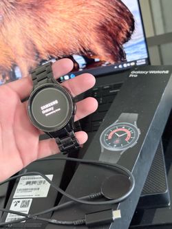 SAMSUNG WATCH 5 PRO IN VERY GOOD CONDITION💯