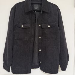 Corduroy Shirt Jacket
