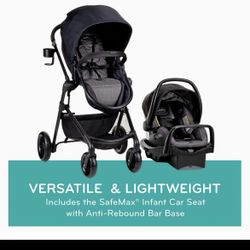 Evenflo Pivot Modular Travel System Car Seat Only