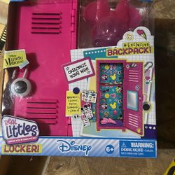 Real Littles Locker Minnie Mouse