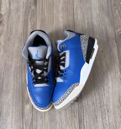 Jordan 3 royal cement size 9