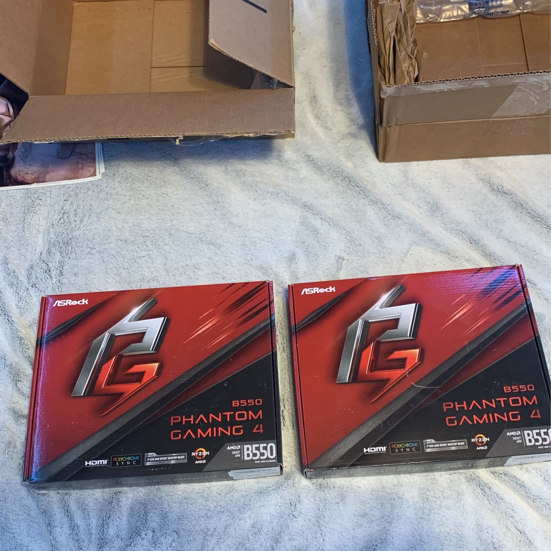 ASRock Phantom Gaming B550 Motherboard