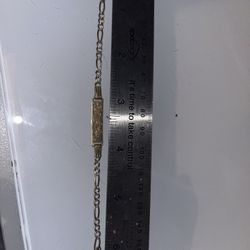 14K Gold bracelet 