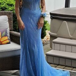 Prom Dress, Used Once, Size 0, Please Read Details In Description!