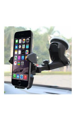 (KK6) Phone Holder for Car, MANORDS Universal Long Neck quick-hug Car Mount Holder