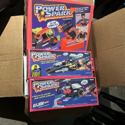 Power Spark Toys From The 90s