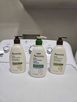 Aveeno Lotions bundle