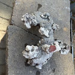 Homemade aquarium landscape stones