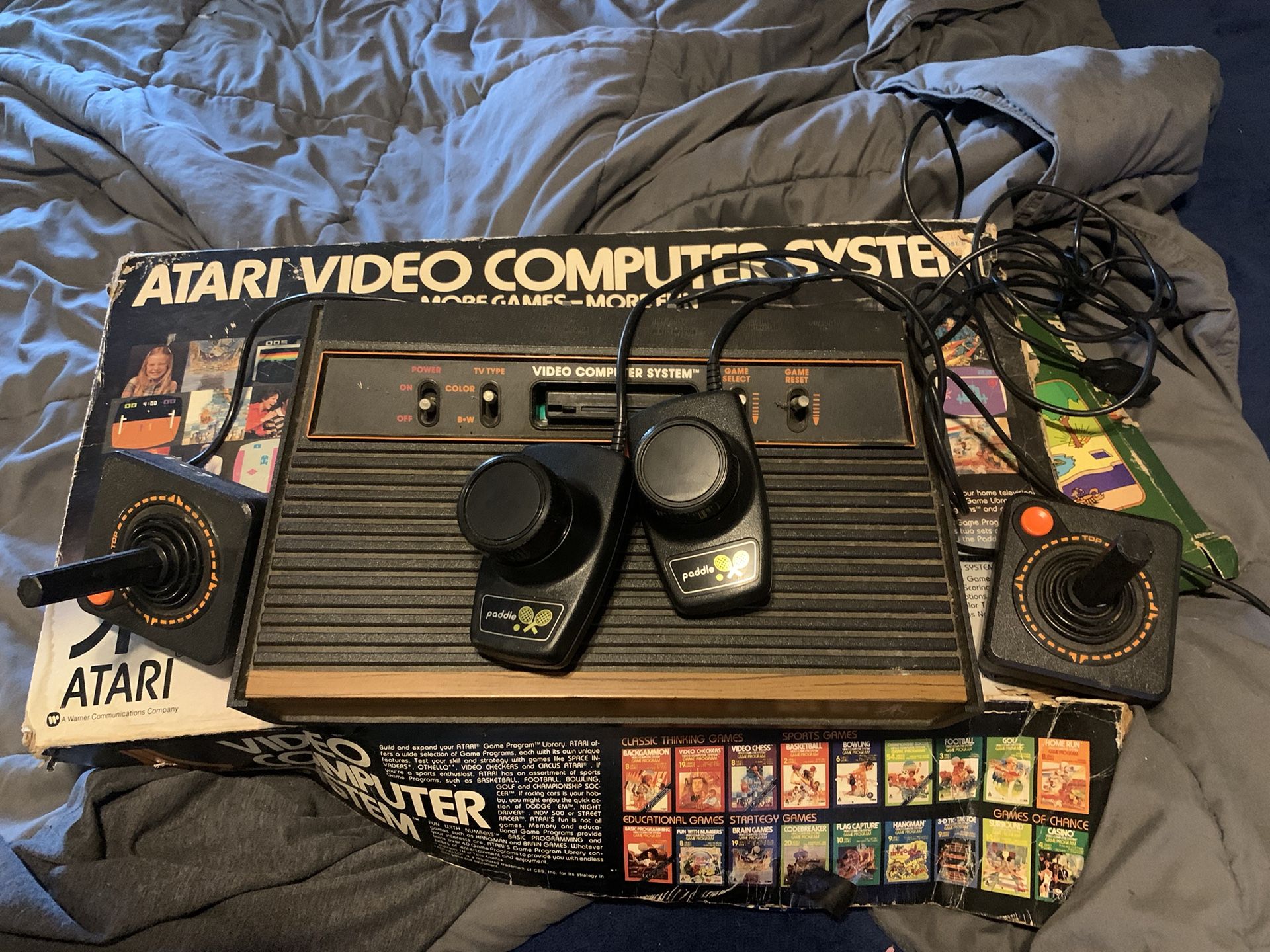 Atari Video Computer System