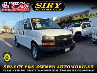 2021 Chevrolet Express Cargo