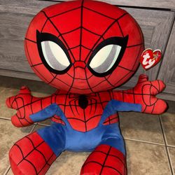 Spider Man Beanie Buddy