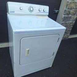 White Maytag Electric Dryer