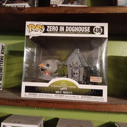 25th Edition Pop! Zero In Doghouse Nb4x