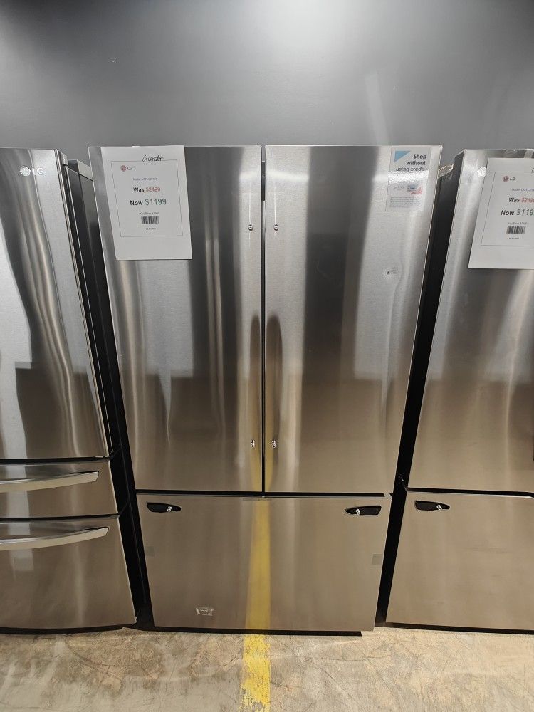 LG 36inch French door refrigerator