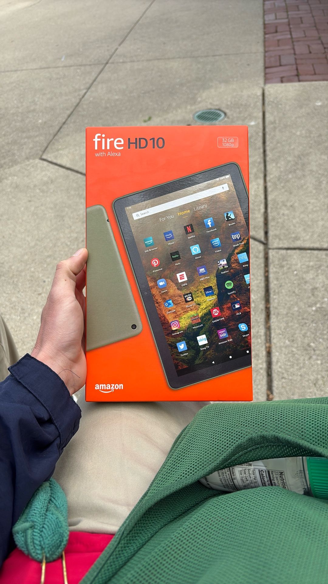 Fire HD 10 32GB 1080p
