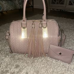 Marc New York Purse With Matching Wristlet