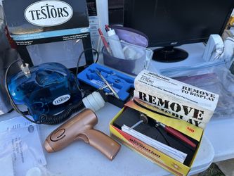 TRESTORS Mini Blue Air Compressor