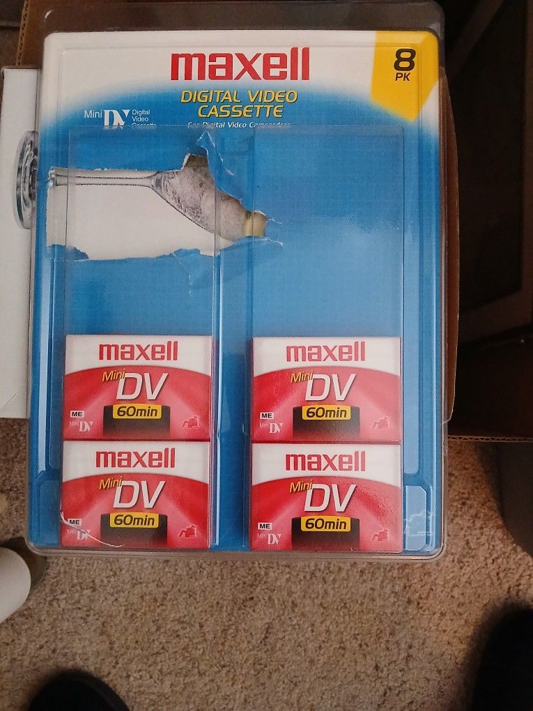 Maxell Digital Video  Cassette