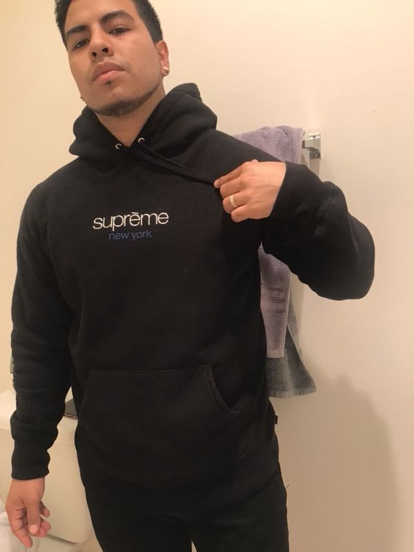 What Brand Of Supreme Hoodie? - Supreme Hoodie - Medium