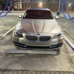 2014 BMW 550i Xdrive