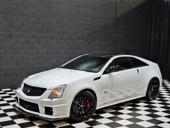 2012 Cadillac CTS-V