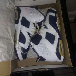 AIR JORDAN 6 RETRO SIZE 6.5Y