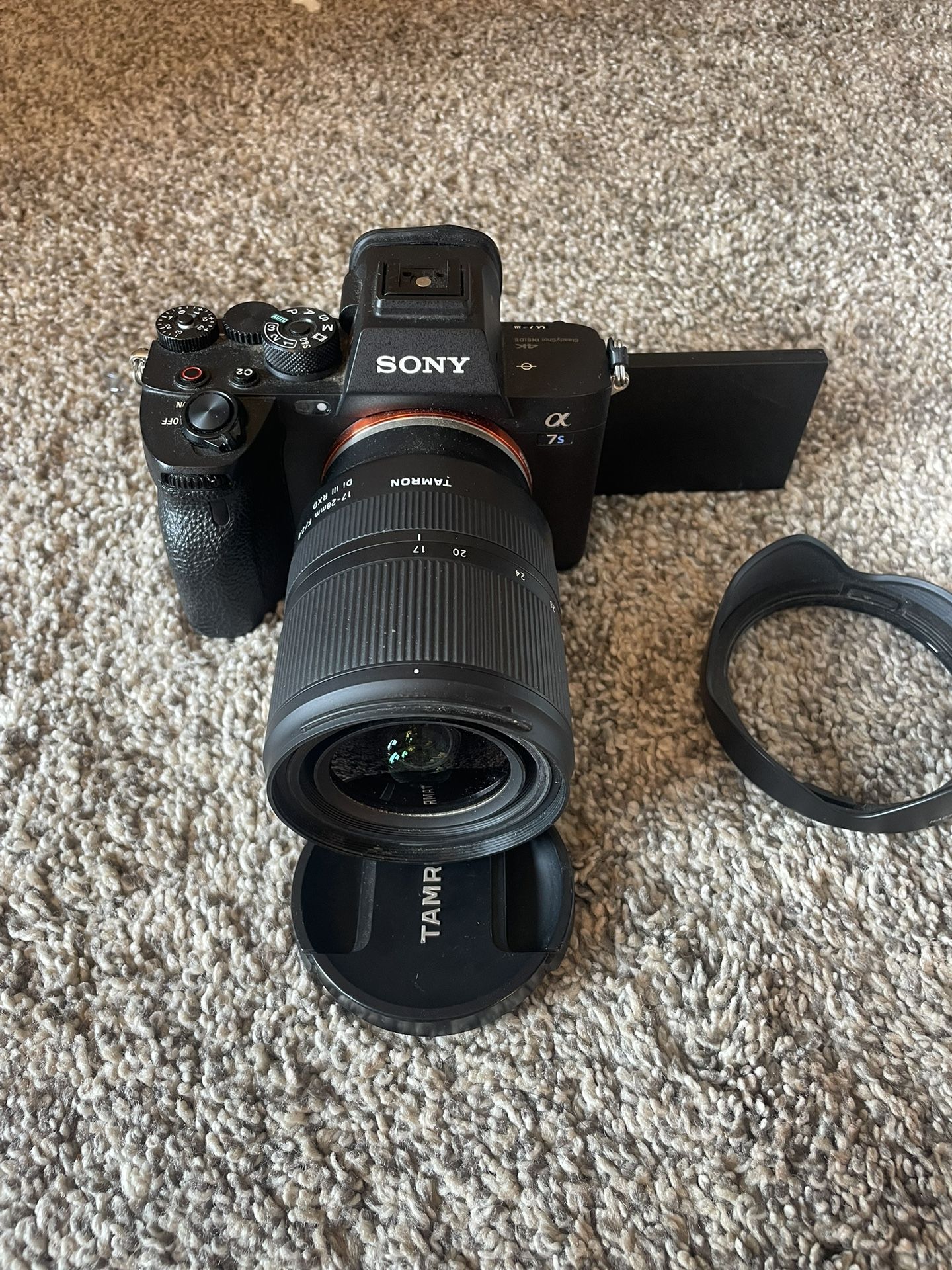 Sony A7s3 Full Frame Camera -excellent Condition