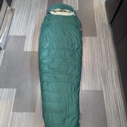 Collectible Vintage "Windy Pass" Sleeping Bag by THE NORTH FACE