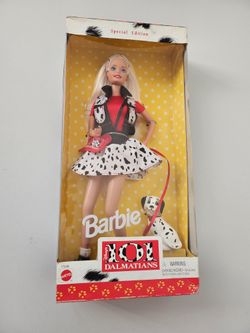 BARBIE 101 DALMATIANS