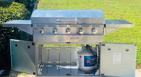 members mark grill 5 burners