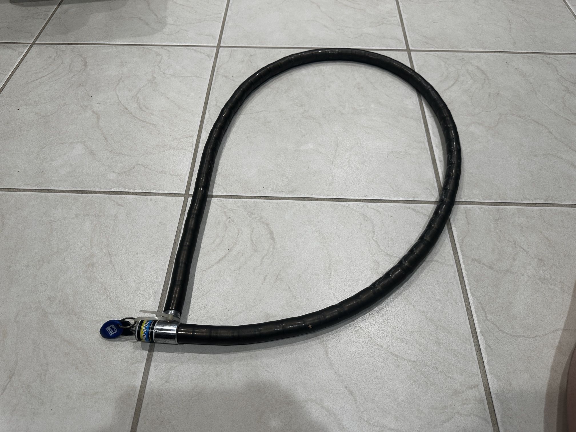 Pro Sport Motorcycle Lock