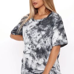 Rough Tie Dye Dress