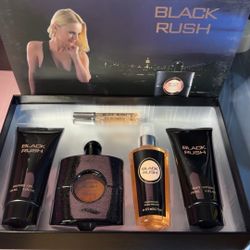 Perfume Set “Black Rush”