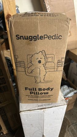 Snuggle Edick full body pillow