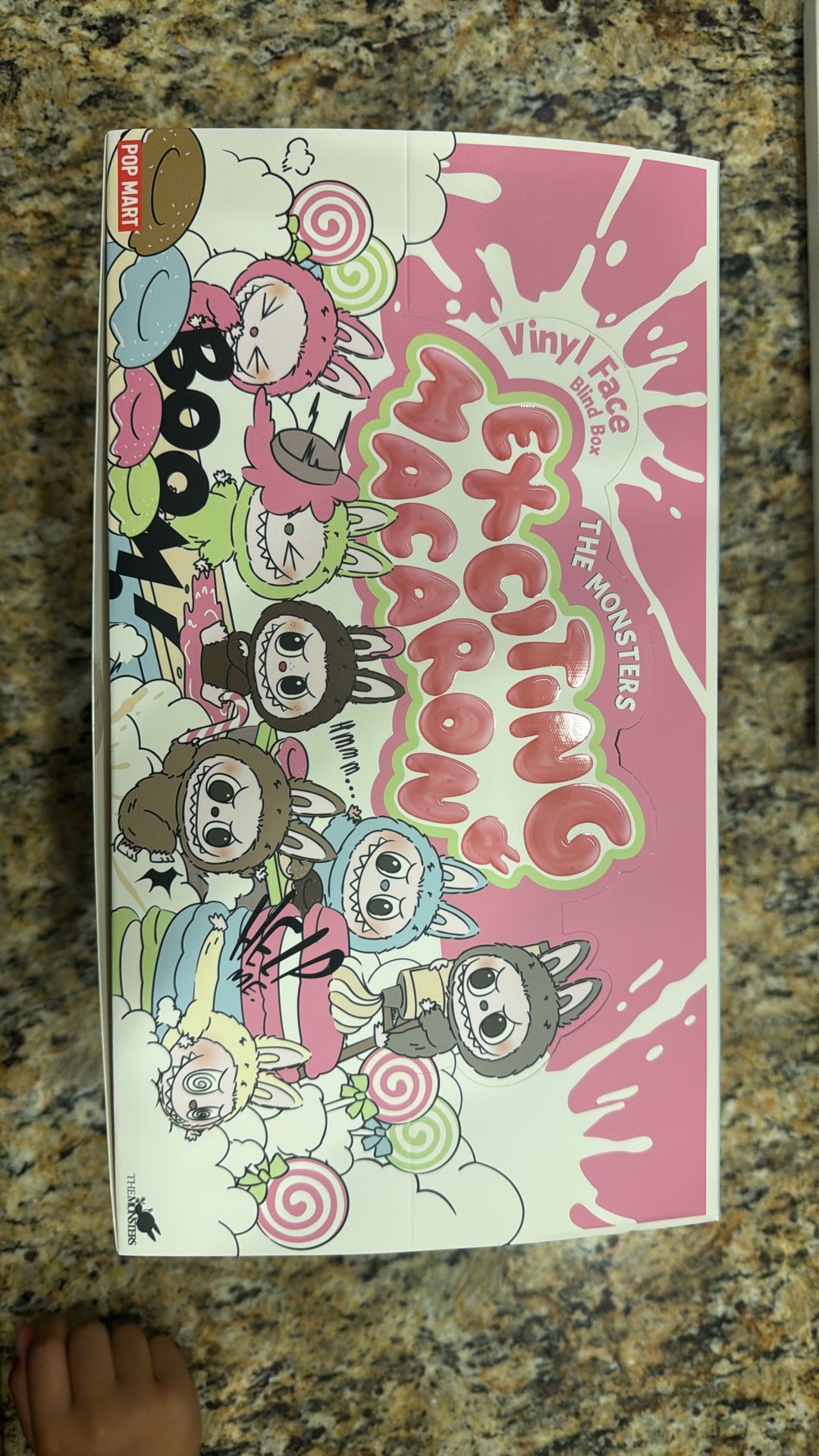 Popmart Monsters Exciting Macaron Labubu