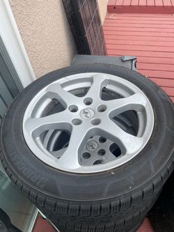 Infiniti G35 17” Wheels and Tires