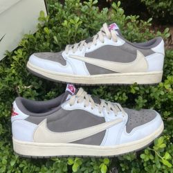 Size 10 - Jordan 1 Low OG x Travis Scott Reverse Mocha SUPER CLEAN