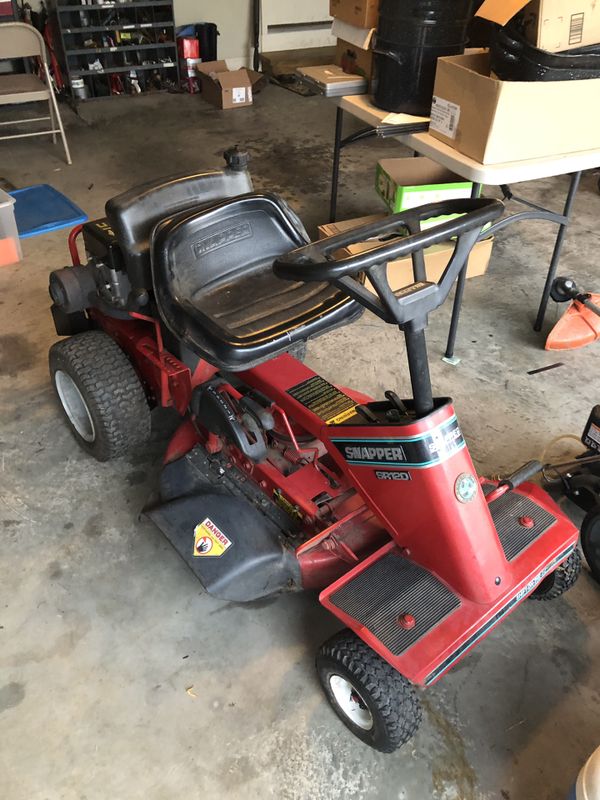 Snapper SR120 with a new 12.5 hp engine for Sale in Ooltewah, TN OfferUp