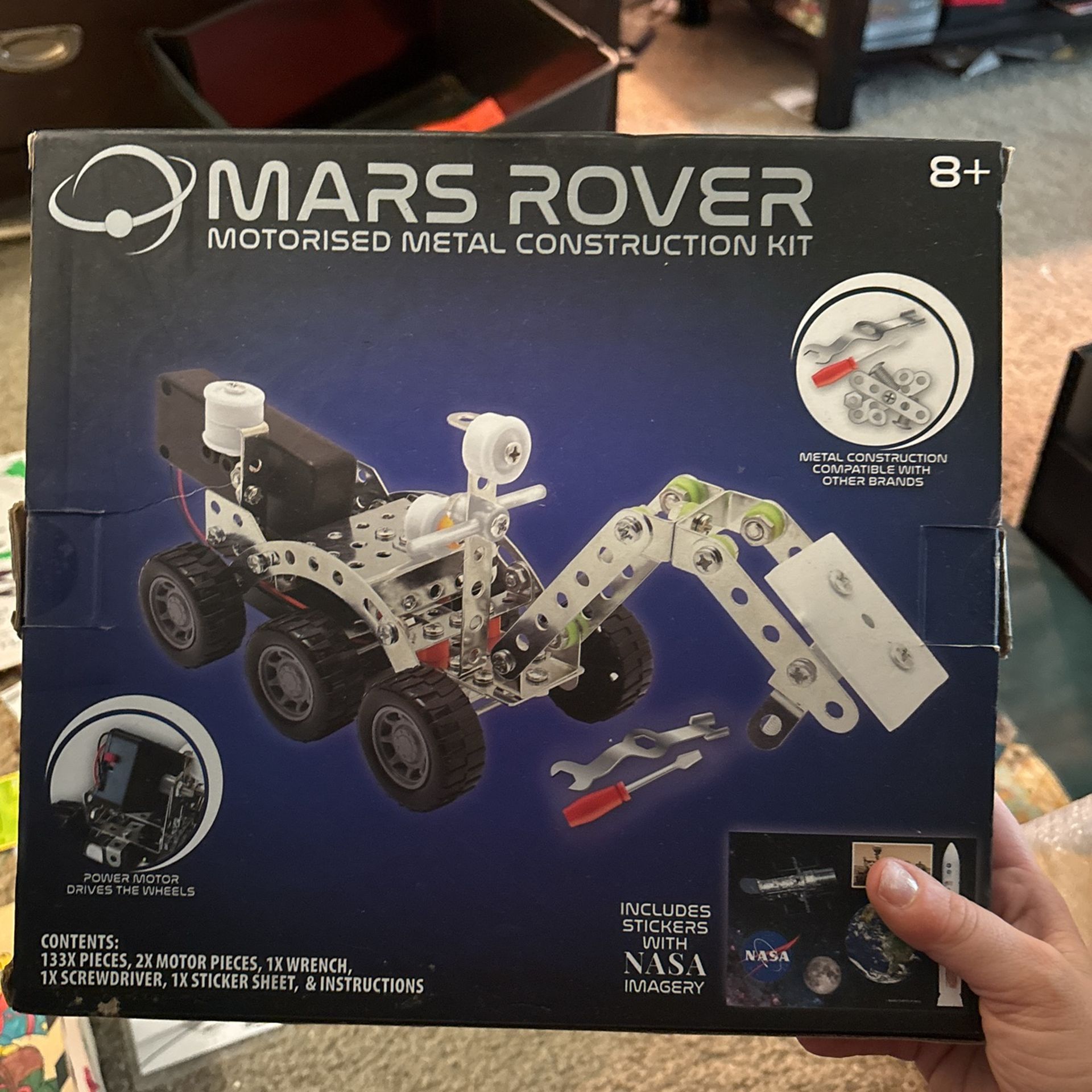 Mars Rover Science Kit New Never Opened