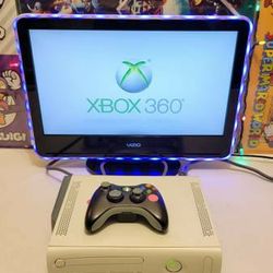 OG Xbox 360 Video Game 20GB Console w/ Controller Cables Set