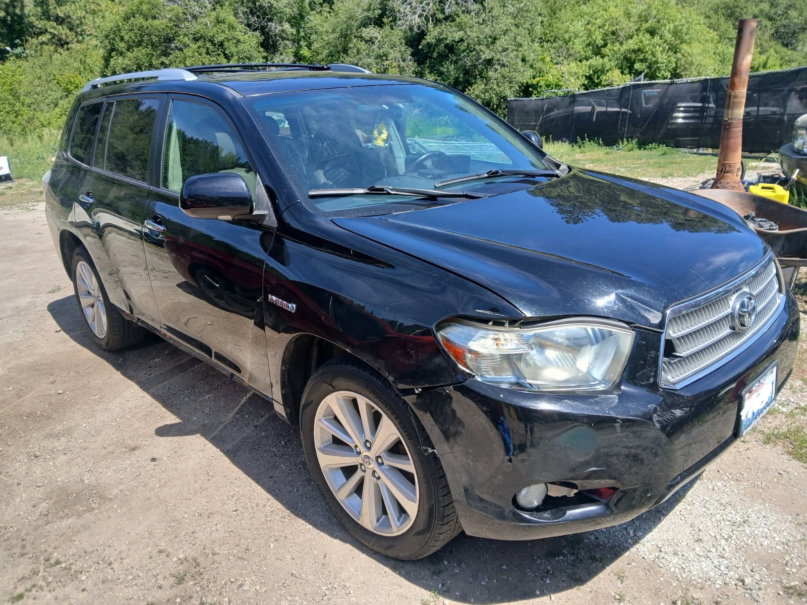 2008 Toyota Highlander Hybrid