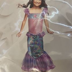 Kids Mermaid Dress Up Halloween Costume