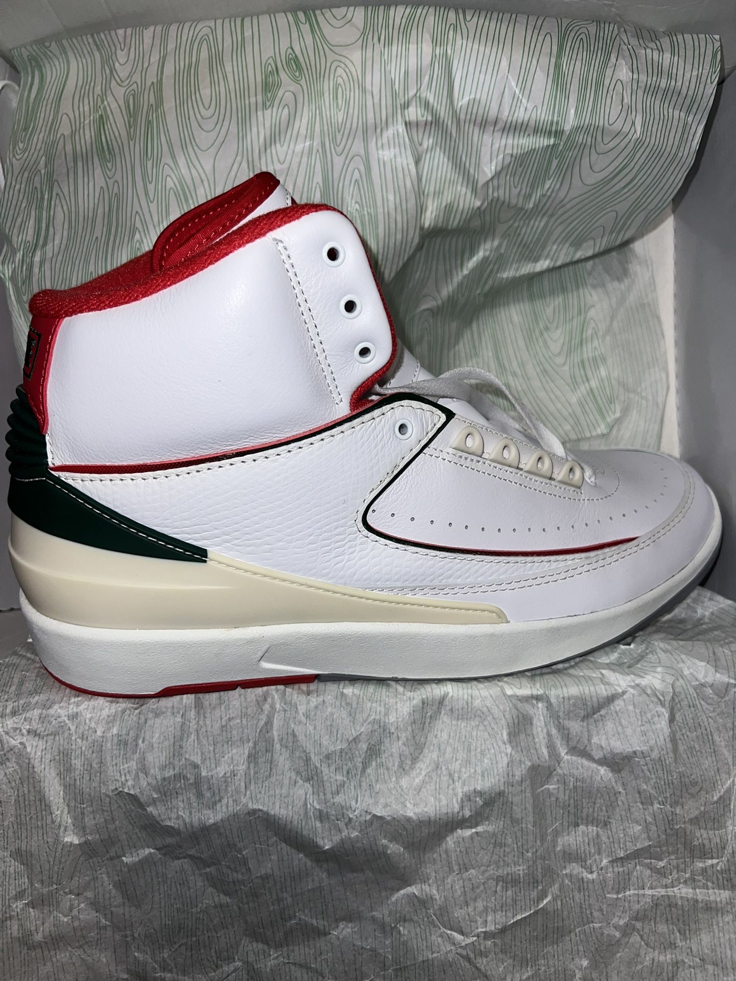 BRAND NEW NIKE AIR JORDAN RETRO 2 ORIGIN SIZE 12 $150