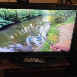 32 Inch Toshiba Tv With Roku Box
