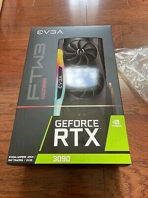 EVGA GeForce RTX 3090 FTW3 ULTRA 24GB GDDR6X Graphics Card