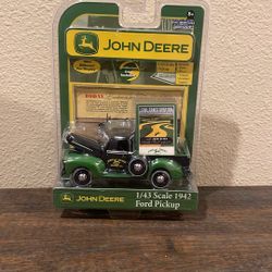 John Deere Diecast 